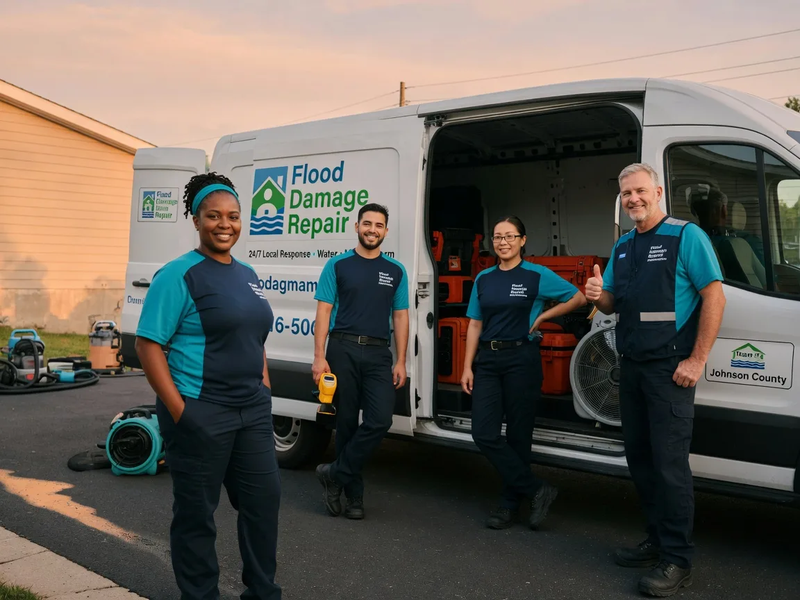 Water Damage Restoration company in Portland, ND