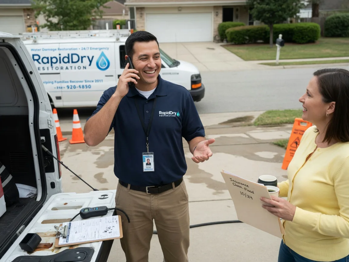 Water Damage Restoration Portland, ND FAQs